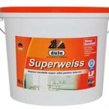 Düfa Superweiss 16,5 L vopsea lavabila alba
